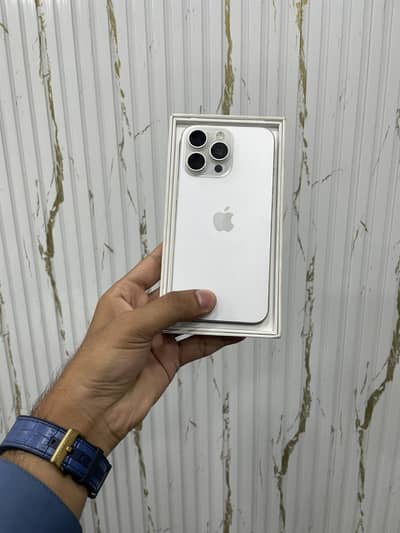 Apple iPhone 15 Pro Max pta approved HK model