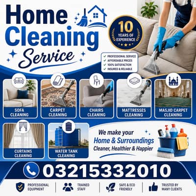 Sofa Cleaning Service/chair Cleaning/Carpet cleaning/Curtains/Mattress