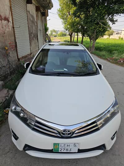 Toyota Corolla Altis Grande 1.8 Automatic 2016 for Sale