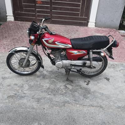 honda cg 125 2016