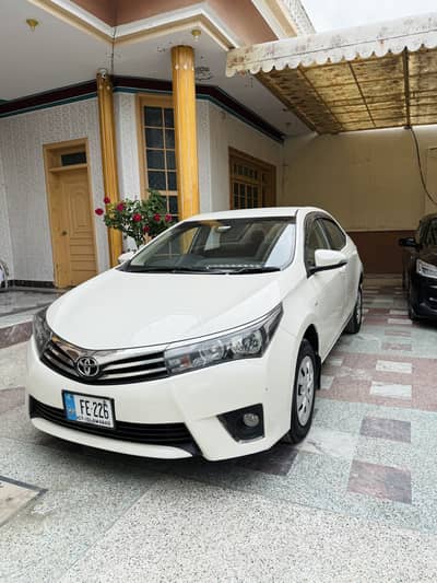 Toyota Corolla GLI Auto 2015