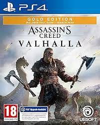 Assassin's Creed Valhalla urgent sale Ps5 upgradable