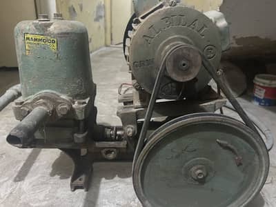 Mahmood Engineering Co. donkey pump. 1-1.5HP.