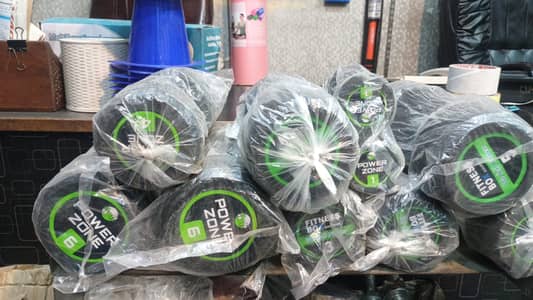 Rubber Coated Dumbbells /dumbbells/Dumbbell