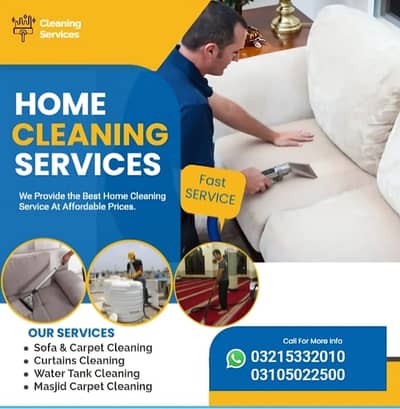 Sofa Cleaning - Carpet Cleaning - Curtain Cleaning - Mattress Cleaning
