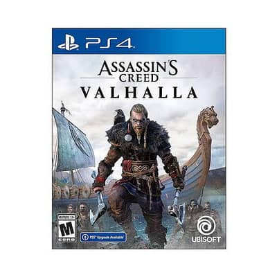 Assassin's Creed Valhalla PS5 urgent sale Ps5 upgradable