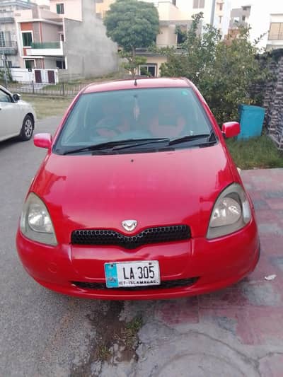 Toyota Vitz 2007