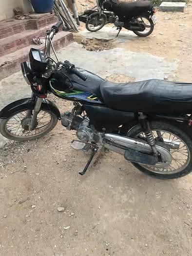 selling  70cc bike