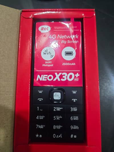 Itel Neo X30 Plus