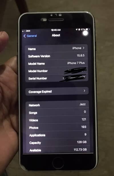 Apple iPhone 7 Plus 128 gb