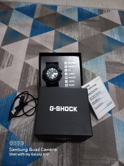 Casio G-Shock GSW-H1000 Smart Watch Box Pack