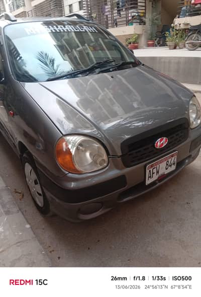 Hyundai Santro executive 2004 model