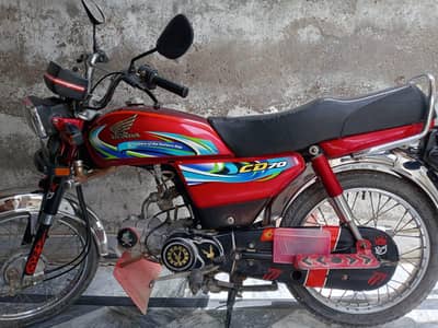 Honda 2024 Model bike for Sale