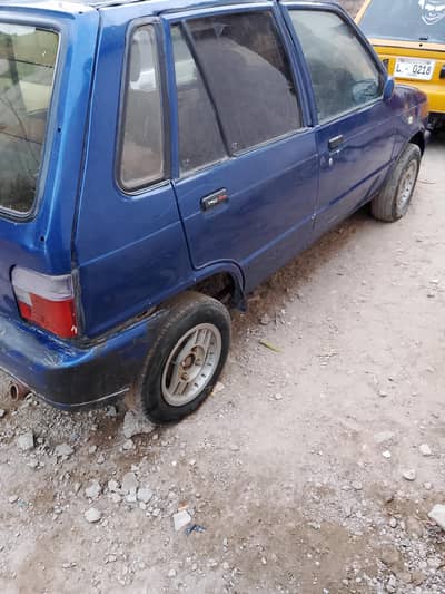 Suzuki Mehran VXR 1991