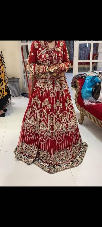 bridal lehnga