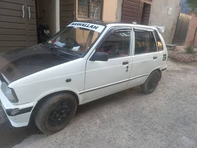 Suzuki Mehran VXR 2010