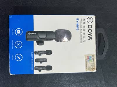 BOYA BY-MW3 Dual Mics