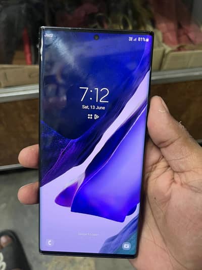 Samsung Mobile Note 20 Ultra