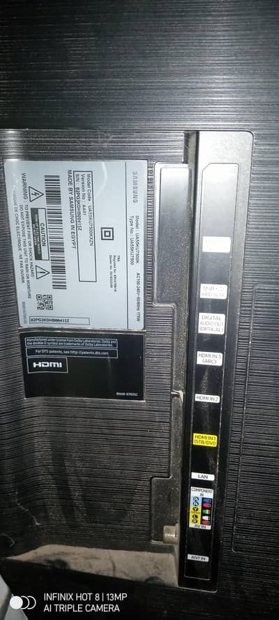 samsung led penal demag 55inch for sell