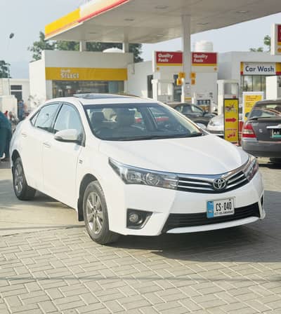 Toyota Altis Grande 2014