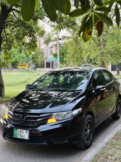 Honda City IVTEC 2015