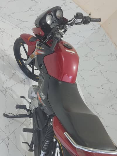 Yamaha YBR 2020/2021 Model 31k Original milage 1 owner bike
