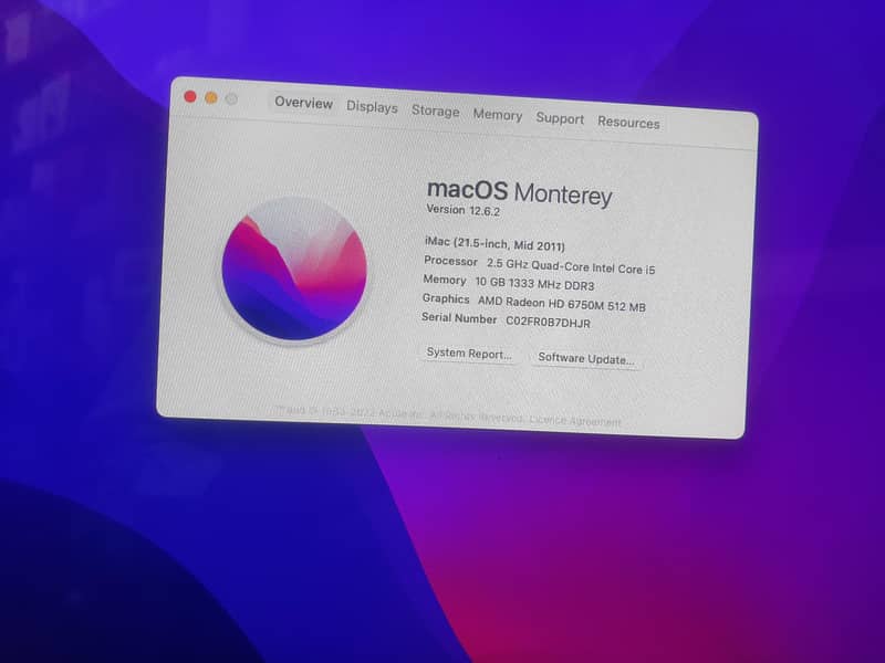 i mac 2011 2
