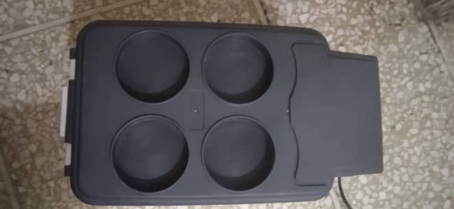 Automotive portable fridge