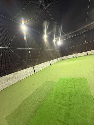 Indoor Cricket Space Available For Rent