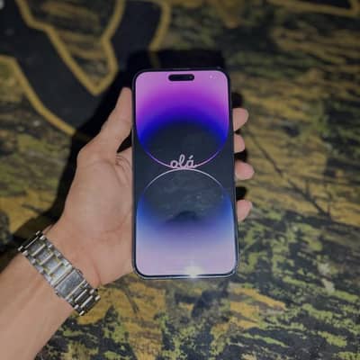 iPhone 14 Pro Max, 256GB, Non PTA, Apple iPhone, Face ID, 87 battery