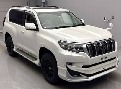 Toyota Land Cruiser Prado 2022