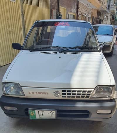 Suzuki Mehran VX 2017