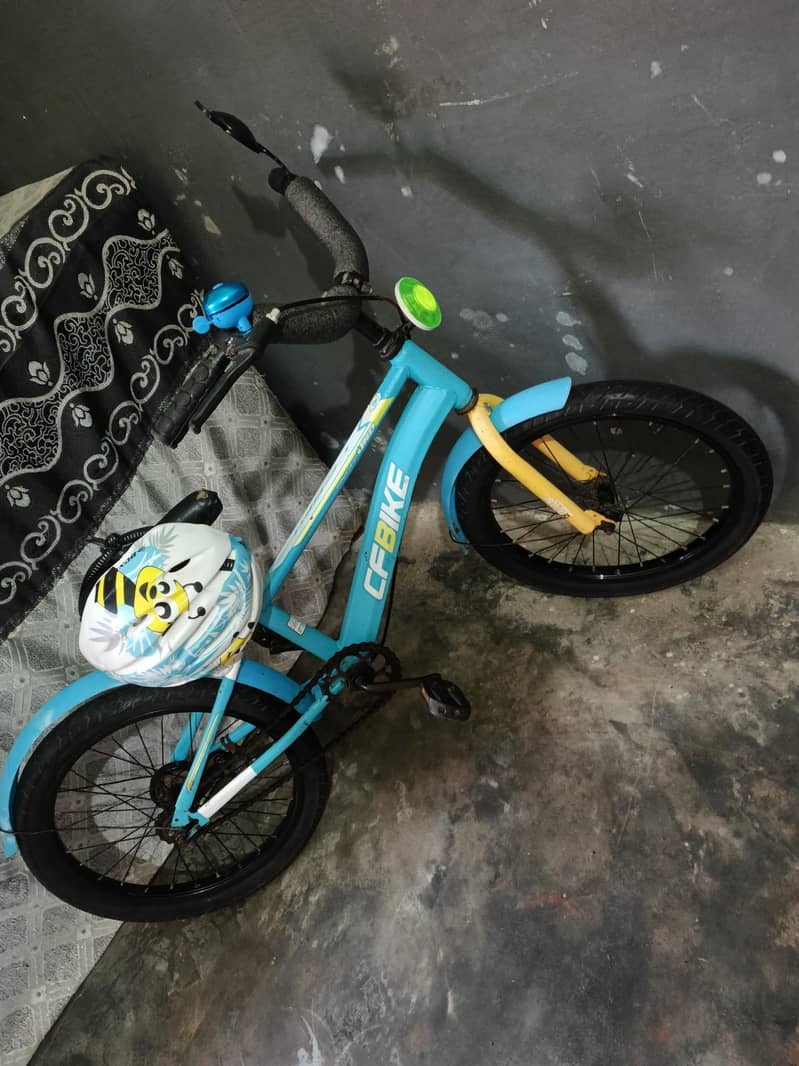 CF cycle 18" 0