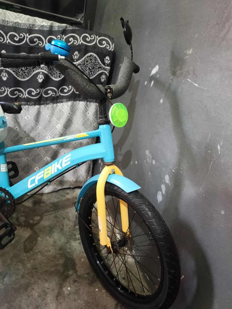 CF cycle 18" 2