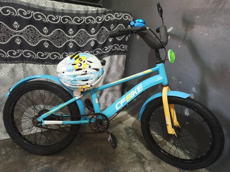 CF cycle 18" 3