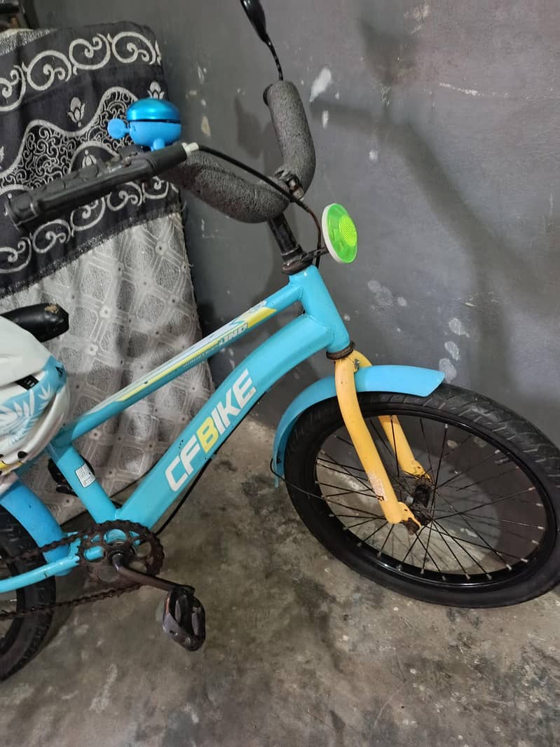 CF cycle 18" 4
