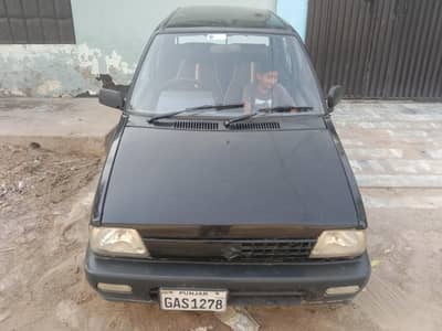 Suzuki Mehran VX 2012