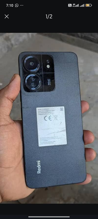 Xiaomi Redmi 13c With Box