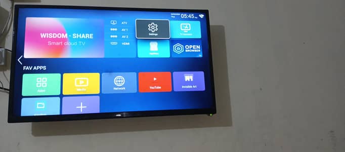 samsung smart cloud tv
