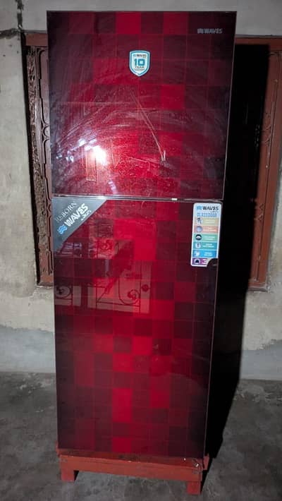 waves WR 315 mehron checkred glass door series