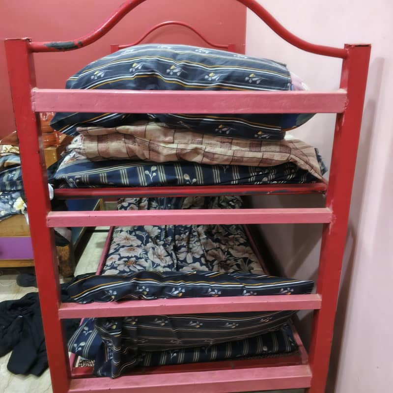 Double bed. 2