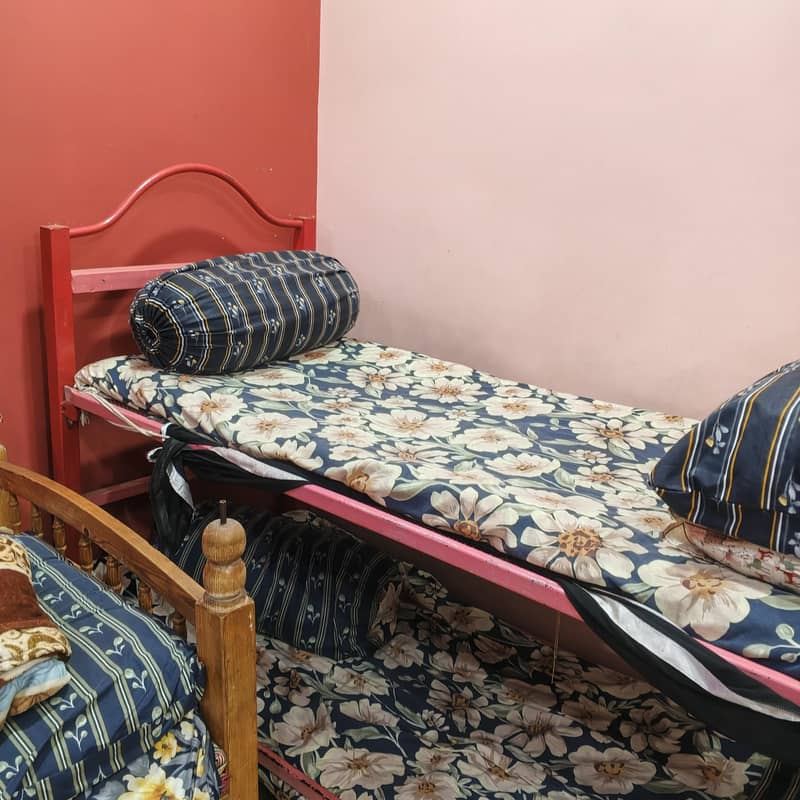Double bed. 0
