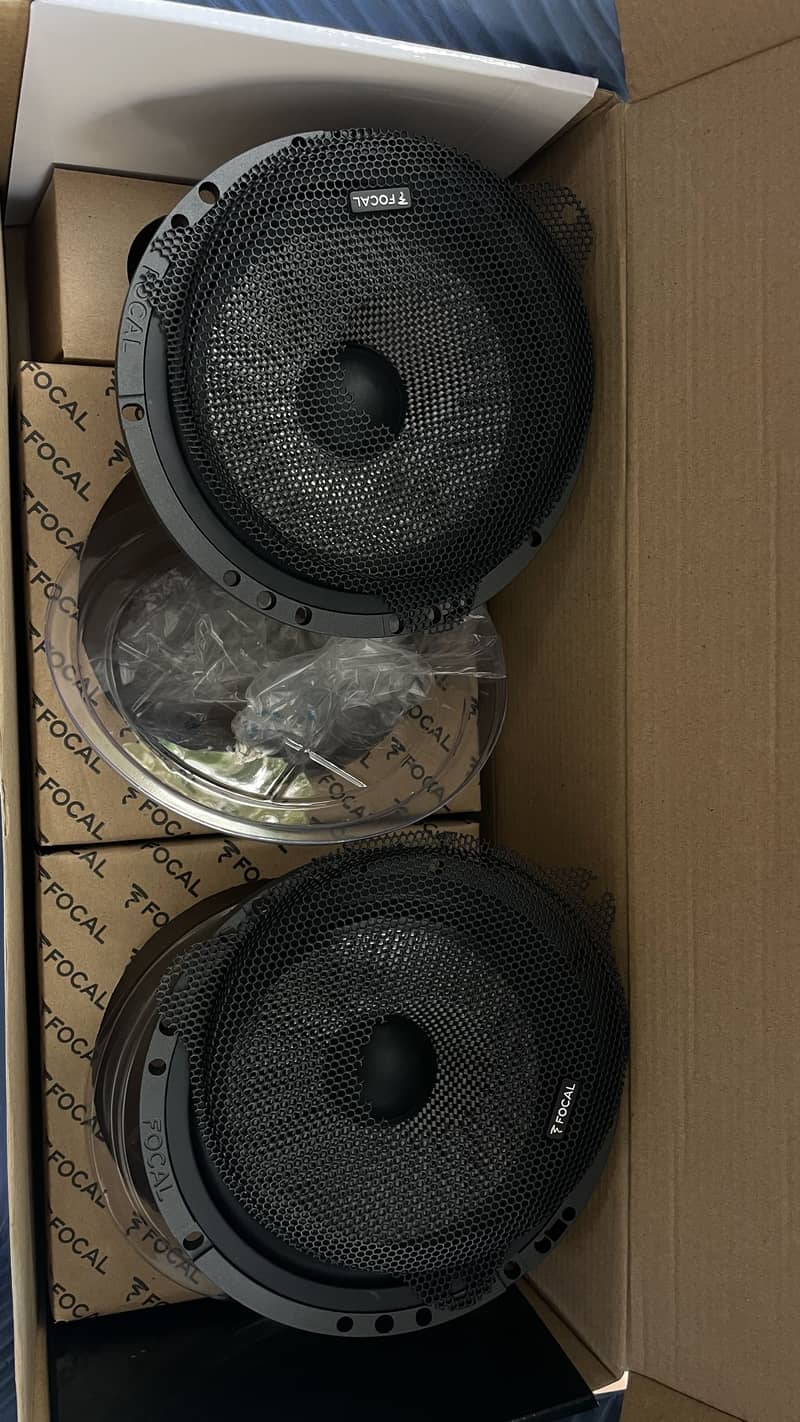 Focal Component Speakers 0
