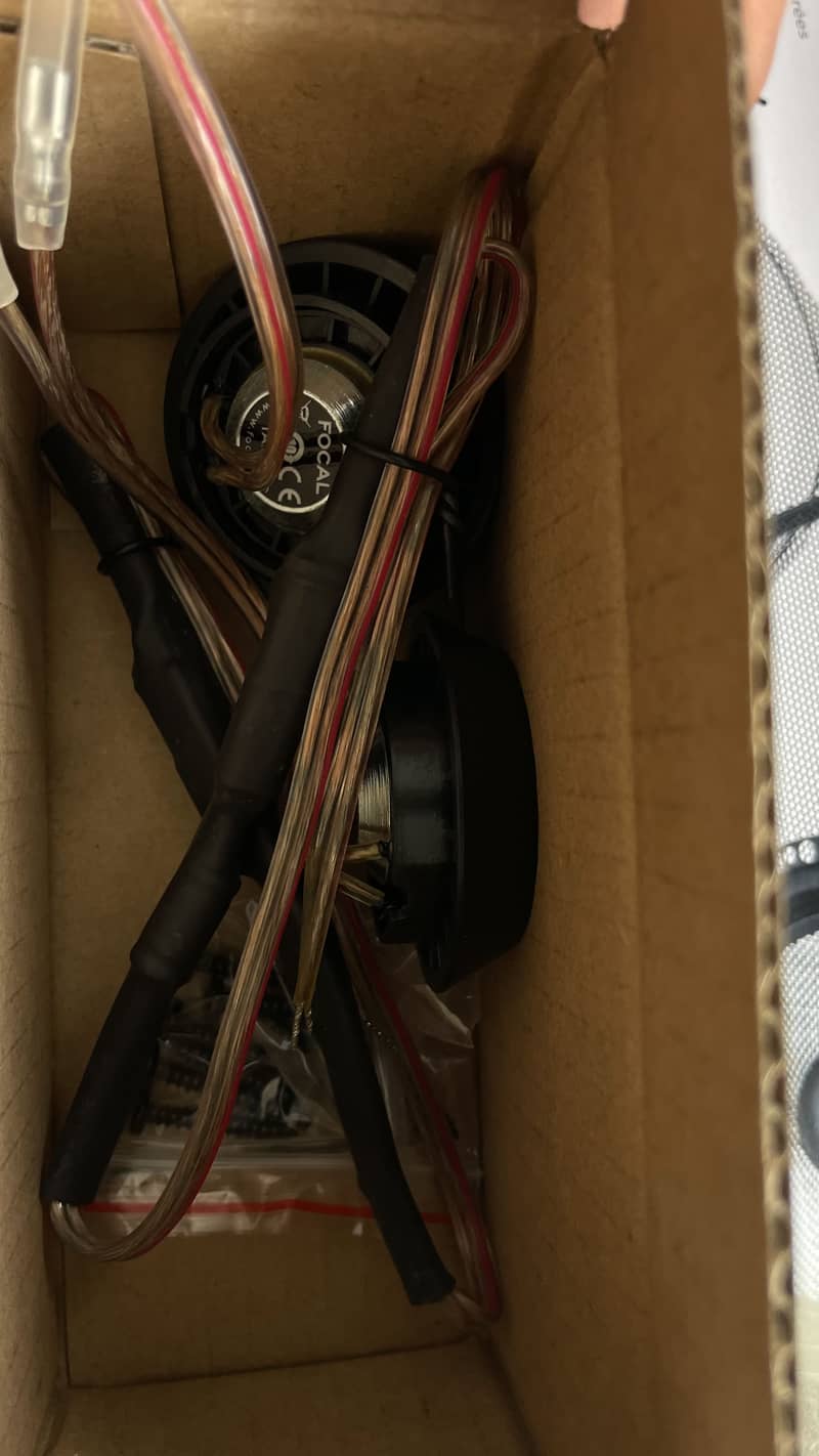 Focal Component Speakers 1