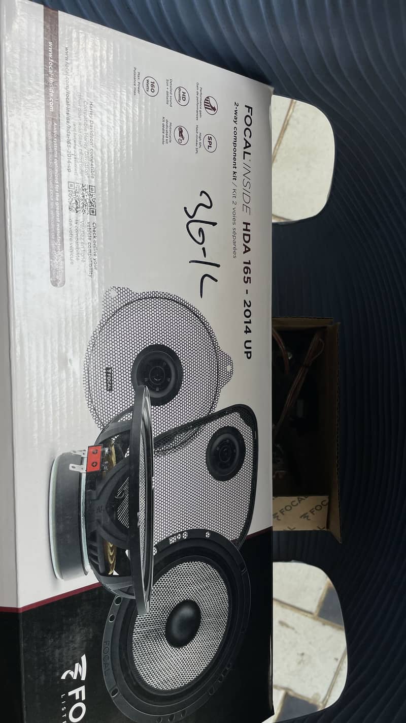 Focal Component Speakers 2