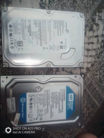 Urgent sale of 250gb+80gb hardrives