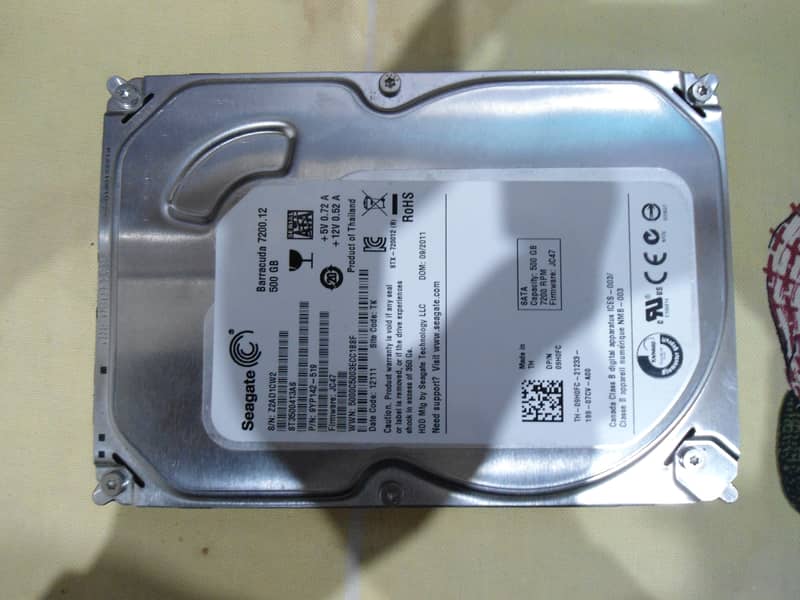 500gb computer Hard Disk 1