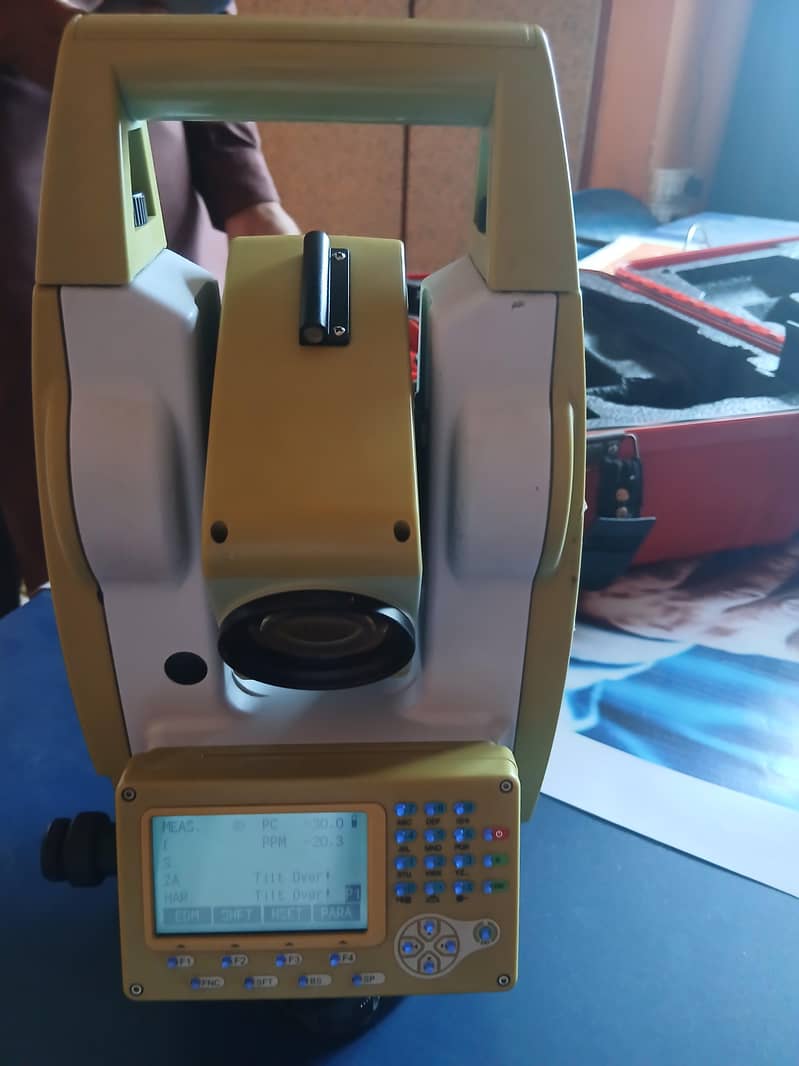 Total station 1