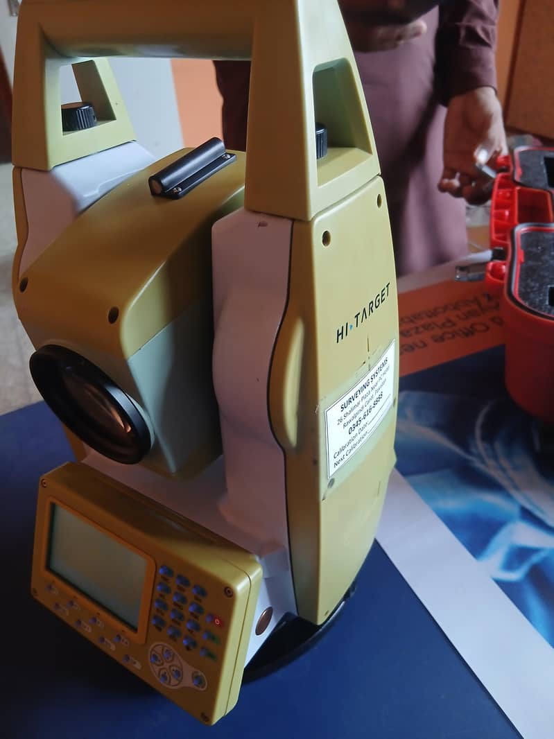 Total station 2