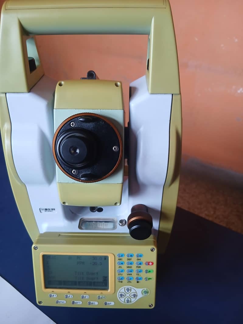 Total station 3